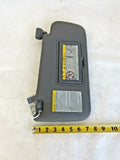 1999 NISSAN PATHFINDER Front Sun Visor w/ Mirror Sunvisor Passenger Right OEM