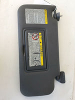 1999 NISSAN PATHFINDER Front Sun Visor w/ Mirror Sunvisor Passenger Right OEM