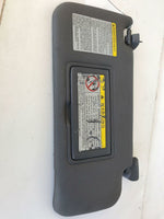 1999 NISSAN PATHFINDER Front Sun Visor w/ Mirror Sunvisor Passenger Right OEM
