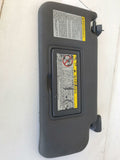 1999 NISSAN PATHFINDER Front Sun Visor w/ Mirror Sunvisor Passenger Right OEM