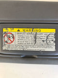 1999 NISSAN PATHFINDER Front Sun Visor w/ Mirror Sunvisor Passenger Right OEM