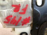 1999 NISSAN PATHFINDER Front Door Lock Latch Assembly Passenger Right RH OEM