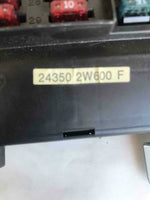 1999 NISSAN PATHFINDER Fuse Box Control  Module Unit Panel 243502W600F OEM