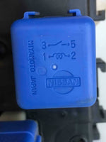 1999 NISSAN PATHFINDER Fuse Box Control  Module Unit Panel 243502W600F OEM