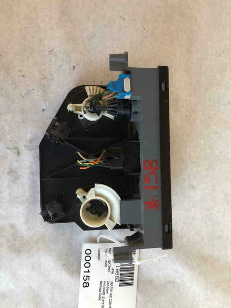2000 - 2002 SATURN S SERIES SC2 A/C Heater Climate Temperature Control 21031429