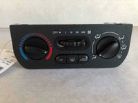 2000 - 2002 SATURN S SERIES SC2 A/C Heater Climate Temperature Control 21031429