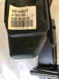2000 SATURN S SERIES Rear Back Seat Belt Safety Seatbelt Driver Left LH Used