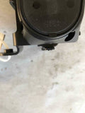 2000 SATURN S SERIES Rear Back Seat Belt Safety Seatbelt Driver Left LH Used