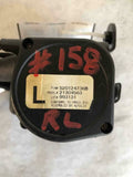 2000 SATURN S SERIES Rear Back Seat Belt Safety Seatbelt Driver Left LH Used