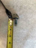 2000 SATURN S SERIES Rear Back Seat Belt Safety Seatbelt Driver Left LH Used