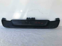 1997 - 2000 SATURN S SERIES SC2 Trunk Lid Trim Molding Lower Panel Exterior OEM