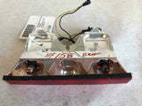 2000 SATURN S SERIES SC2 Emergency Third 3rd Brake Light Avoidance Lamp OEM