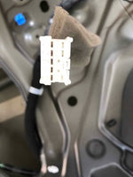 NISSAN SENTRA  2013 - 2019 Used Rear Door Color Code: KH3 Left Driver Side