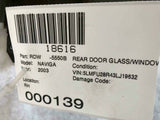 2003 - 2006 LINCOLN NAVIGATOR Right Passenger Side Rear Door Glass Window OEM