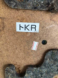 1999 NISSAN PATHFINDER Front Door Trim Interior Panel Passenger Right RH OEM