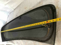 2011 MITSUBISHI OUTLANDER Sport Rear Back Trunk Lid Liftgate Window Glass OEM