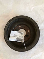 2012 FORD FIESTA Rear Back Brake Drum Transmission Driver Left LH OEM
