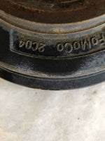 2012 FORD FIESTA Rear Back Brake Drum Transmission Driver Left LH OEM