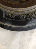 2012 FORD FIESTA Rear Back Brake Drum Transmission Driver Left LH OEM