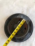 2012 FORD FIESTA Rear Back Brake Drum Transmission Driver Left LH OEM