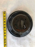 2012 FORD FIESTA Rear Back Brake Drum Transmission Driver Left LH OEM