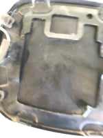 2000 SATURN S SERIES SC2 Fuel Gas Filler Cap Tank Door Black Exterior OEM