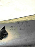 2000 SATURN S SERIES Windshield Wiper Cowl Screen Grille Cover Panel Exterior