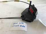 2018 NISSAN SENTRA Front Door Power Latch Lock Actuator Driver Left 805019AN0A