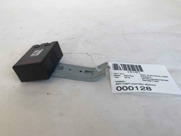 2018 NISSAN SENTRA Anti-Theft Locking Keyless Control Module WC1U329A OEM