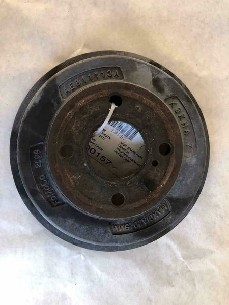 2012 FORD FIESTA Rear Back Brake Drum Assembly Passenger Right AE811113A OEM