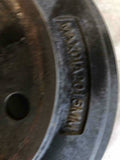 2012 FORD FIESTA Rear Back Brake Drum Assembly Passenger Right AE811113A OEM