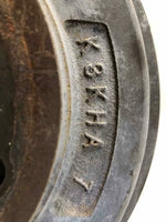 2012 FORD FIESTA Rear Back Brake Drum Assembly Passenger Right AE811113A OEM