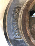 2012 FORD FIESTA Rear Back Brake Drum Assembly Passenger Right AE811113A OEM