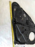 2012 FORD FIESTA Rear Back Interior Trim Regulator Housing Panel Driver Left OEM