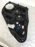 2012 FORD FIESTA Rear Back Interior Trim Regulator Housing Panel Passenger Right