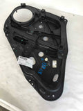 2012 FORD FIESTA Rear Back Interior Trim Regulator Housing Panel Passenger Right