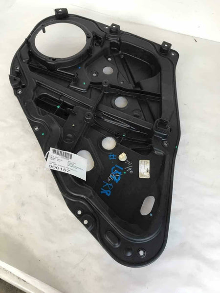 2012 FORD FIESTA Rear Back Interior Trim Regulator Housing Panel Passenger Right