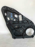 2012 FORD FIESTA Rear Back Interior Trim Regulator Housing Panel Passenger Right
