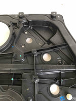 2012 FORD FIESTA Rear Back Interior Trim Regulator Housing Panel Passenger Right