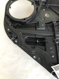 2012 FORD FIESTA Rear Back Interior Trim Regulator Housing Panel Passenger Right