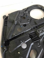 2012 FORD FIESTA Rear Back Interior Trim Regulator Housing Panel Passenger Right