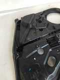 2012 FORD FIESTA Rear Back Interior Trim Regulator Housing Panel Passenger Right