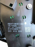 2012 FORD FIESTA Center Console Radio Face Plate Control Panel AE8T18K811BA OEM