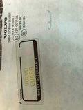 2004 - 2011 VOLVO S40 40 SERIES Front Door Glass Window Driver Left LH OEM