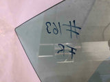 2004 - 2011 VOLVO S40 40 SERIES Front Door Glass Window Passenger Right RH OEM