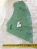 2004 - 2011 VOLVO S40 40 SERIES Front Door Glass Window Passenger Right RH OEM