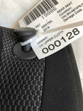 2018 NISSAN SENTRA Rear Back Seat Cushion Upper Cloth Driver Left LH OEM