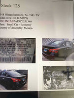 2018 NISSAN SENTRA Transmission Mount 1.8L OEM