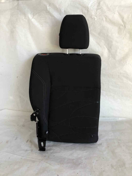 2017 FORD FIESTA Rear Back Seat Upper Cushion Cloth Passenger Right RH OEM