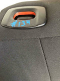 2017 FORD FIESTA Rear Back Seat Upper Cushion Cloth Passenger Right RH OEM